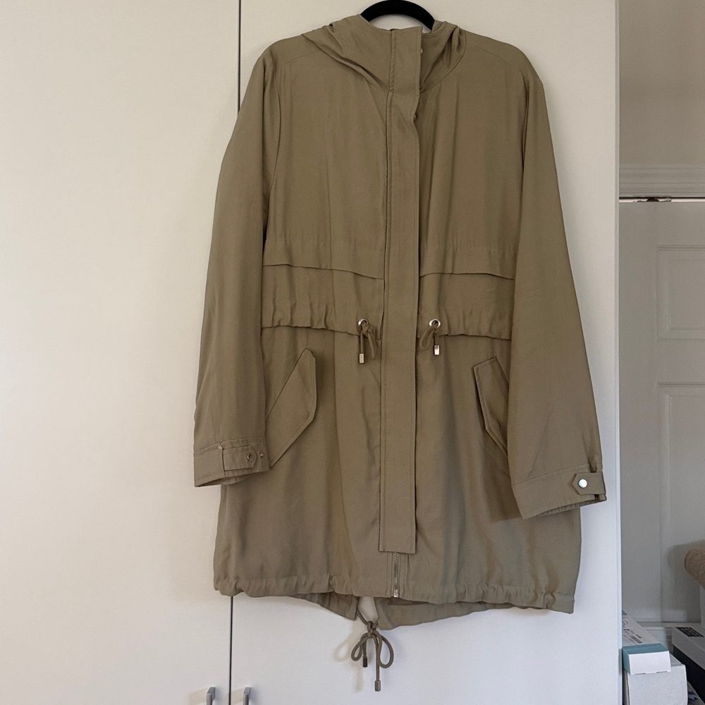 Vince Camuto Olive Green Jacket